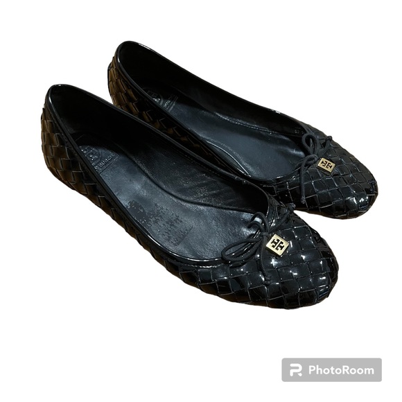 Tory Burch Flats Black Size 10 - Picture 4 of 7